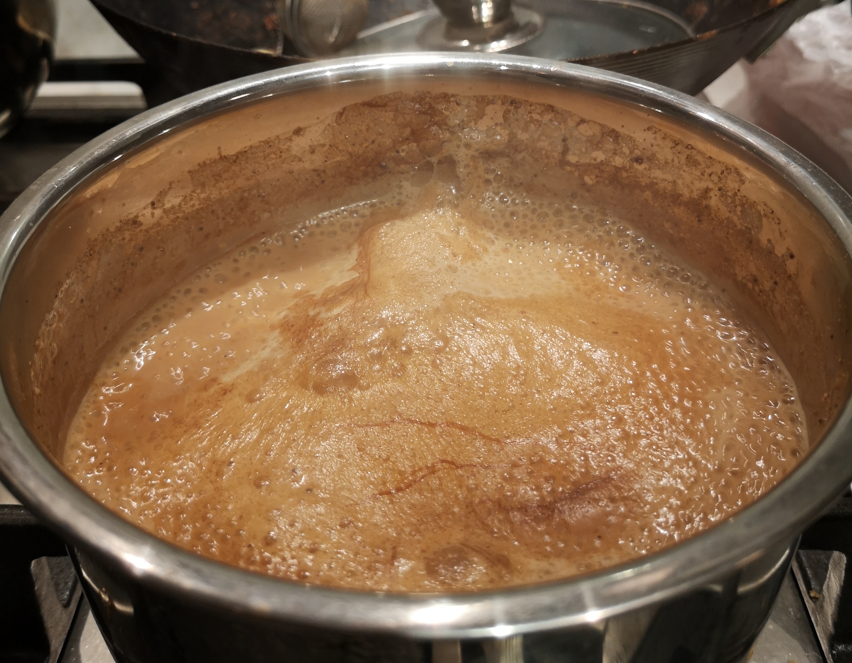 Chai boiling
