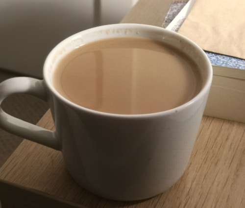 Chai in a cup